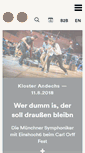 Mobile Screenshot of muenchner-symphoniker.de